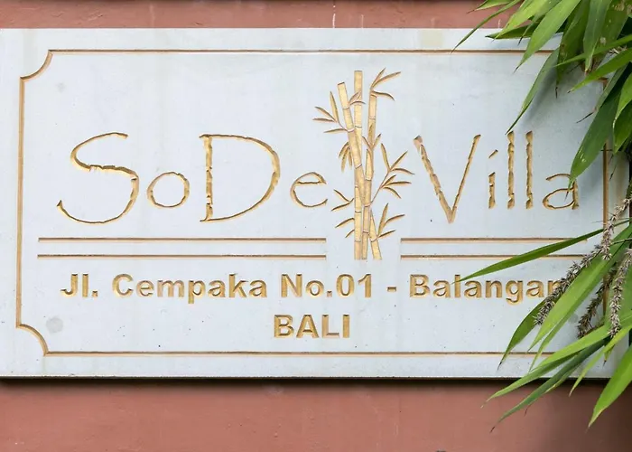 Sode Balangan By Nagisa Bali Villa